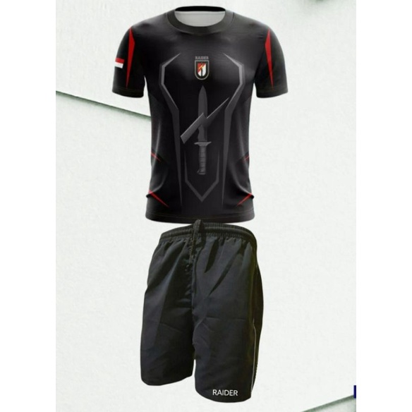 KAOS OLAHRAGA TNI AD RAIDER