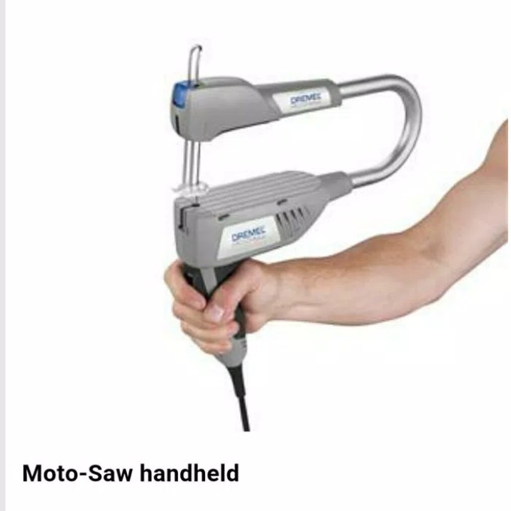 DREMEL MOTO SAW MS 20 Gergaji Ukir Scroll Saw Pigura Kayu Akrilik