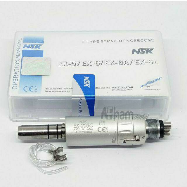 Nsk Air Motor Handpiece Low Speed / Nsk Bonggol Handpiece