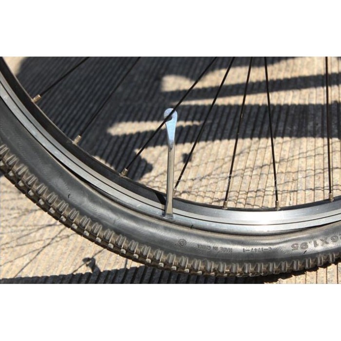 Sepeda-Aksesoris- Congkelan Cungkil Ban Sepeda Besi Tire Lever Pembuka Alat Tool Bicycle -Olahraga-