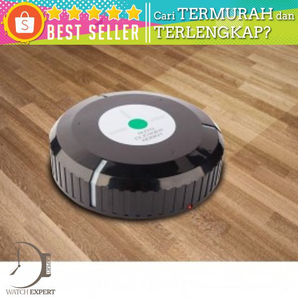 Clean Roobot Sweeping Cleaning Machine / Mesin Pembersih Debu - HAC891 - Black