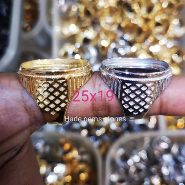 Ring emban titanium super kualitas