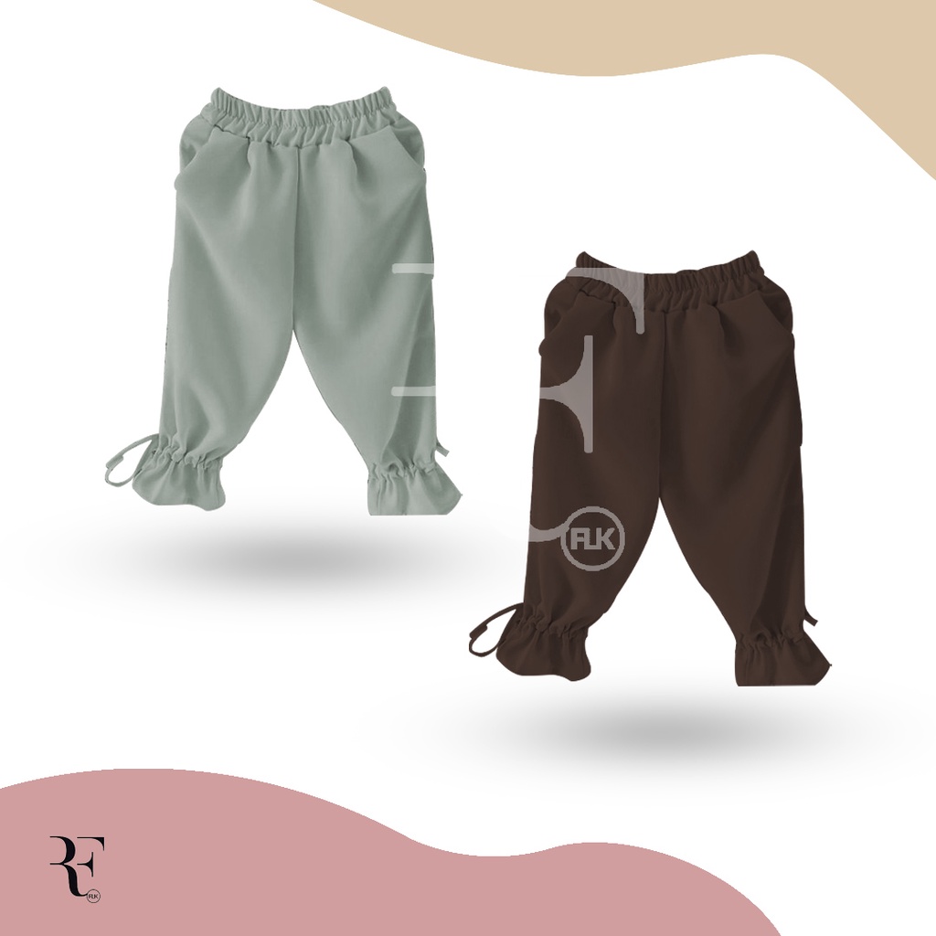 Celana anak perempuan JASMINE PANTS 1-6 Th PROMO TERLARIS !!!