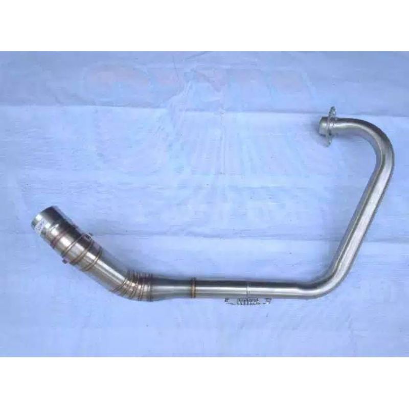 Pipa atau leheran knalpot racing KLX dan CRF kolong roadrace-KLX, D-Tracker