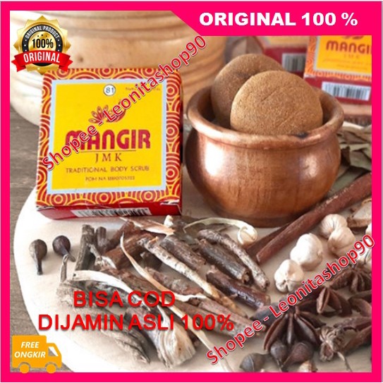 Mangir Lulur Lulur Mangir Jmk Mangir 100% ORIGINAL