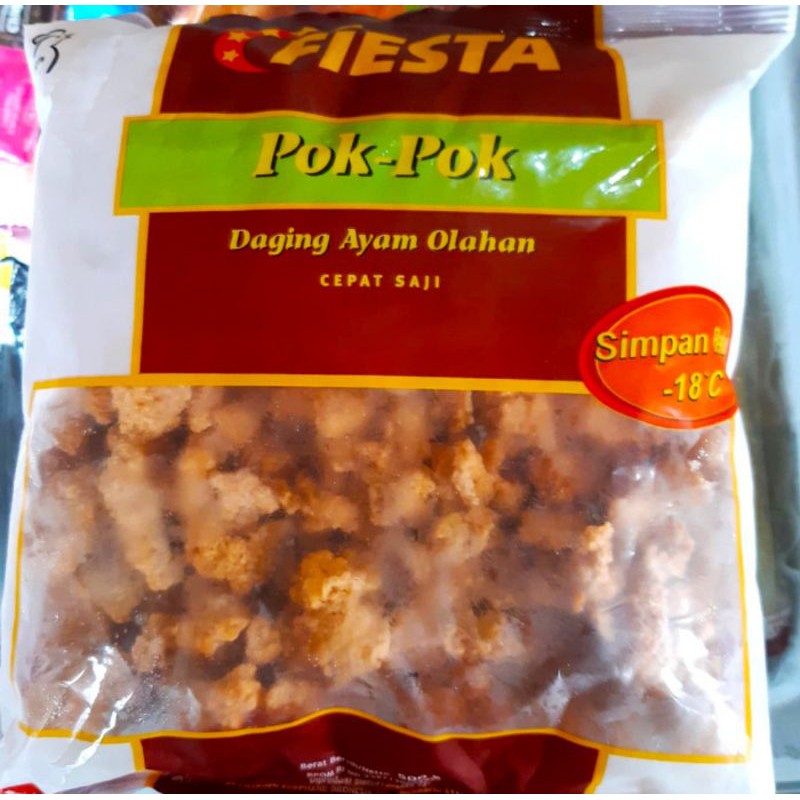 

FIESTA CHICKEN POK POK 500GR