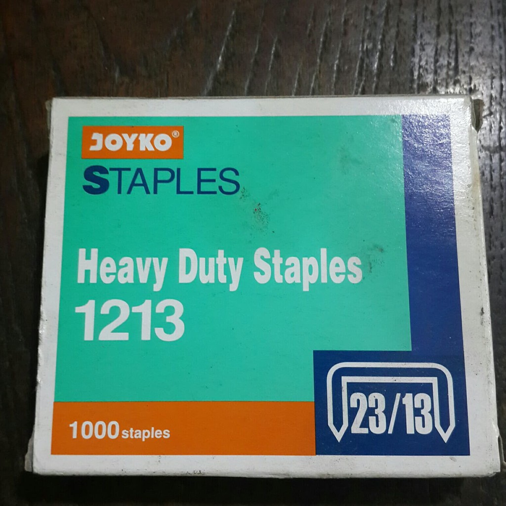 

Isi Staples heavy duty 1213 1000pcs