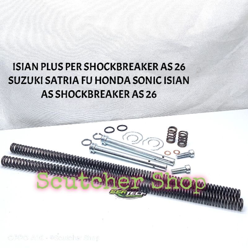 ISIAN PLUS PER SHOCK SHOCKBREAKER AS 26 SATRIA FU SONIC ISIAN AS SHOCK SHOCKBREAKER AS 26