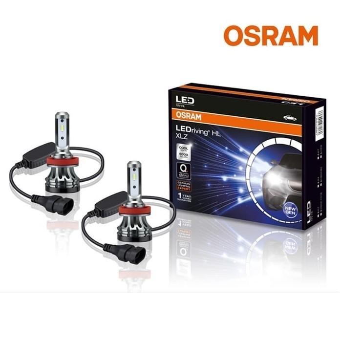 Bohlam lampu LED HB3 12V LEDriving HL XLZ cool white 6000K Osram ASLI