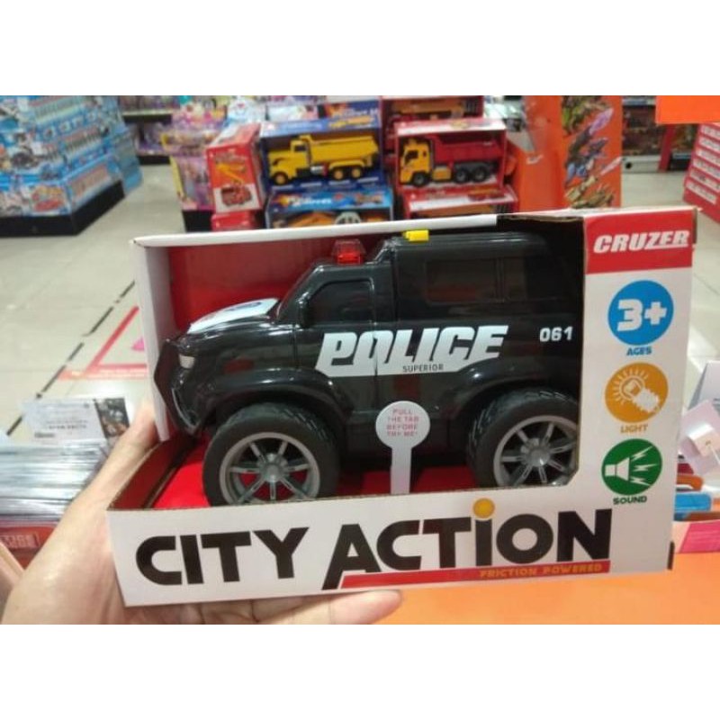 sale toys kingdom. police car. city action series