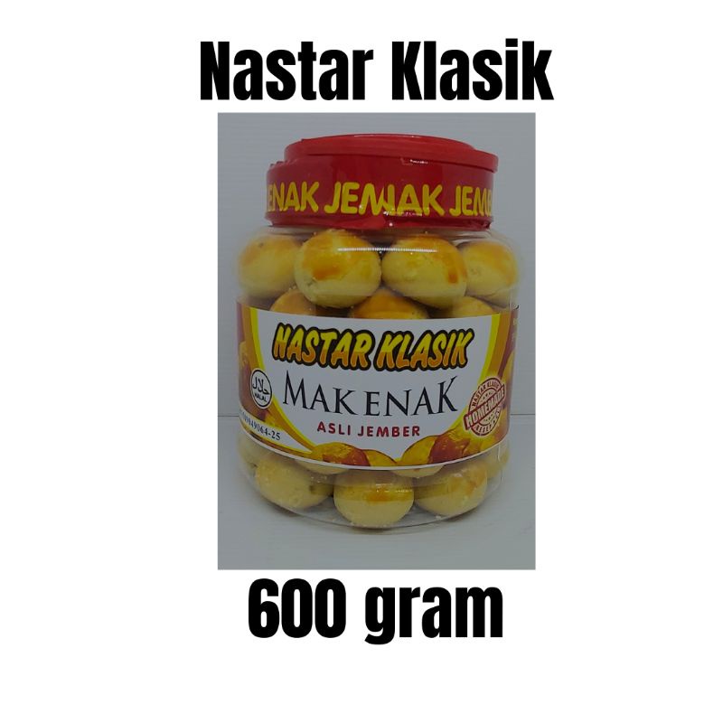 

Nastar Klasik Mak Enak