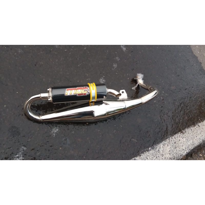 knalpot Sanex hussar Malika Kymco Venus by MOC Muffler