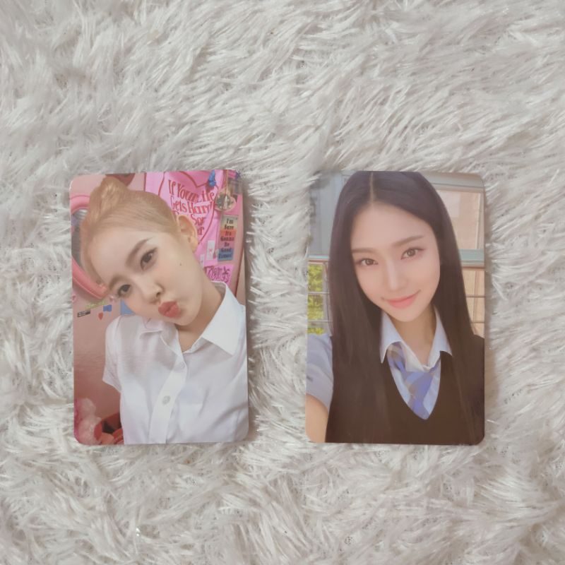 BUNDLE STAYC PHOTOCARD ISA SIEUN SPC
