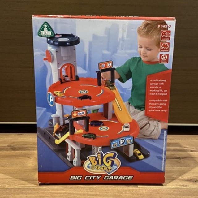 Preloved ELC Big City Garage