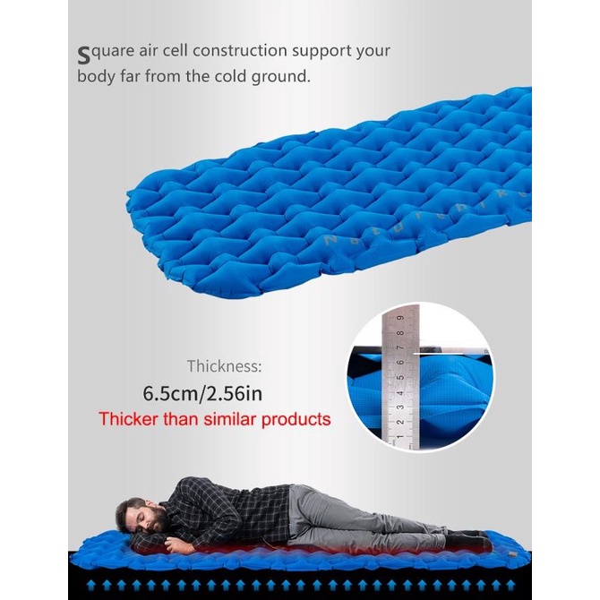 Sleeping Pad Matras Angin Naturehike NH19Z032-P