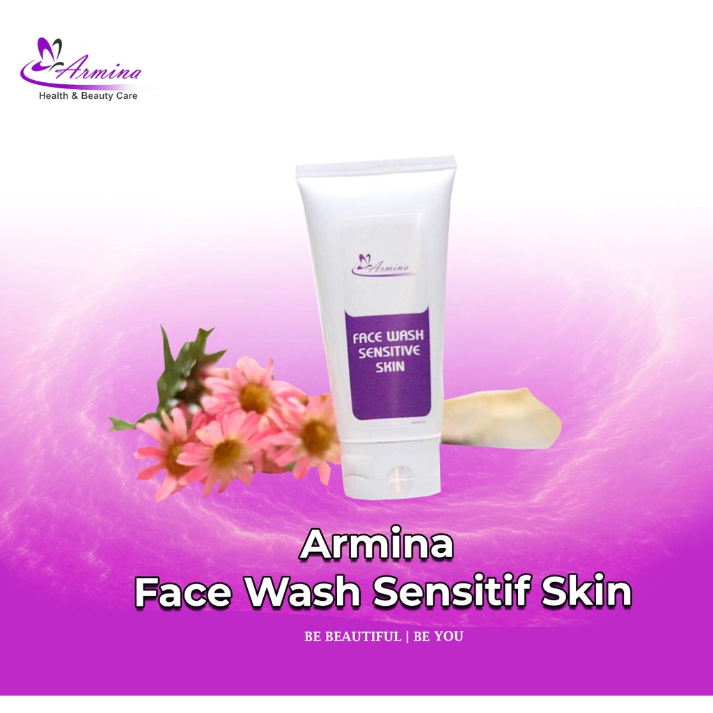 Facial Wash Untuk Kulit Kering dan Sensitif