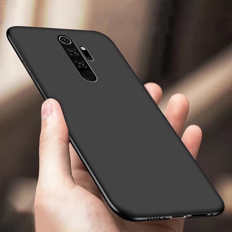 REDMI NOTE 8/REDMI NOTE 8 PRO/REDMI NOTE 9 PRO CASE SOFTCASE SILIKON BLACK PREMIUM CASE