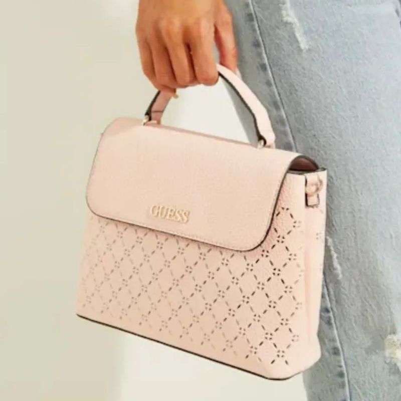 GUESSS Amara Top Handle Bag