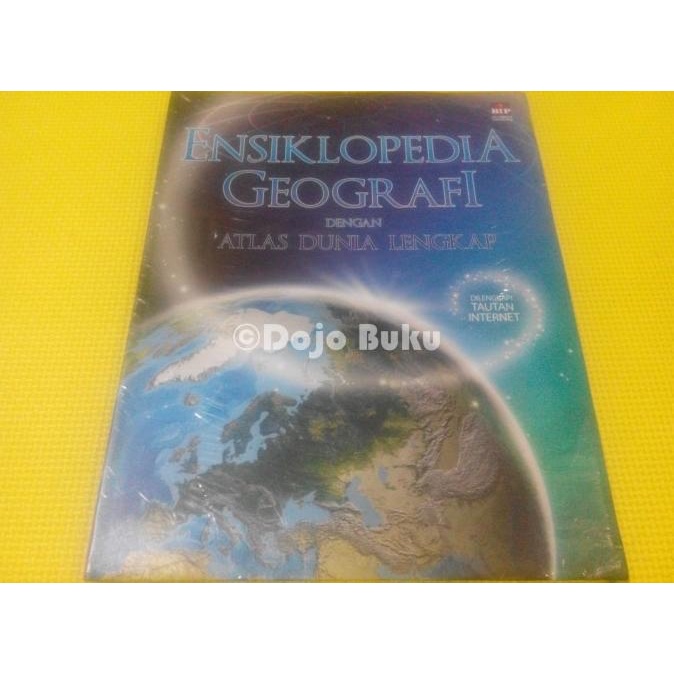 

Ensiklopedia Geografi dengan Atlas Dunia Lengkap Star Seller Termurah