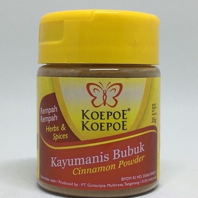 

Koepoe Kayu Manis Bubuk 35gr