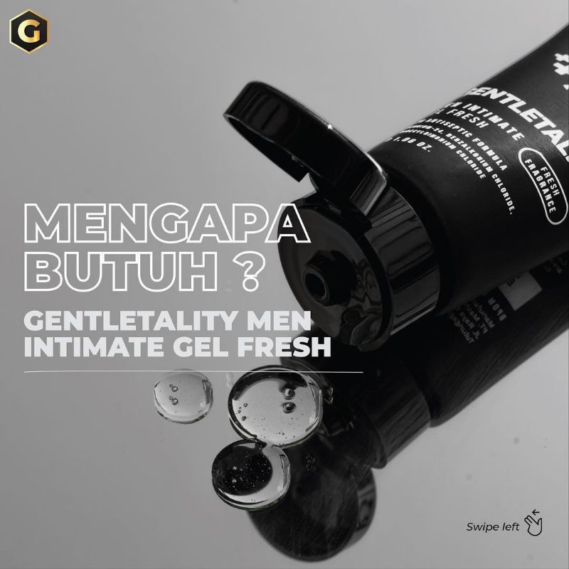 GENTLETALITY GEL - PEMBESAR + PENGUAT PENIS TERBAIK & TERBUKTI ( BPOM)
