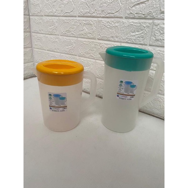 Teko Air minum plastik 1.5L dan 2.1L