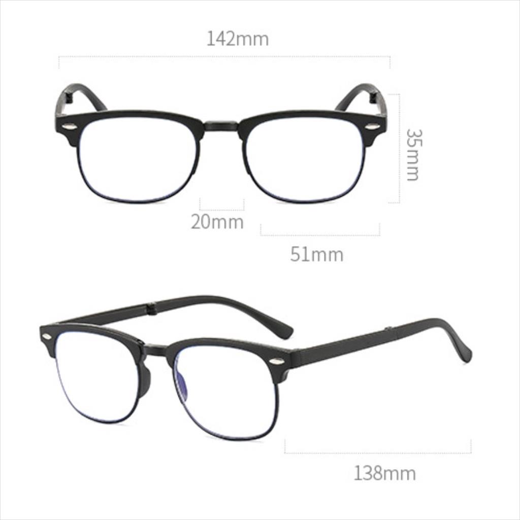 Kacamata Baca Lipat Lensa Plus Anti Radiasi +1.00 s/d + 4.00  Kacamata Pria Reading Glasses 2149 Original