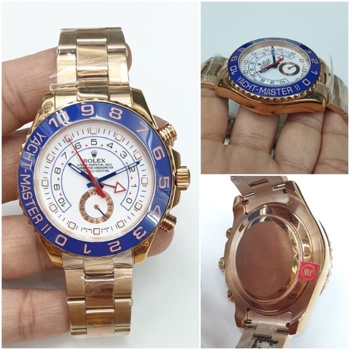 Rolex Yacht Master II Matic Ring Ceramic Rosegold JAPAN