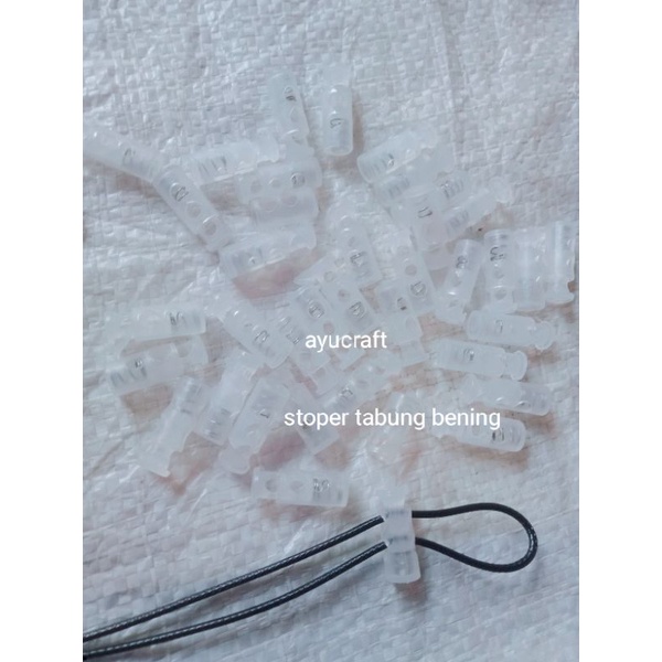 stoper bening lubang 2 kemas 12pcs