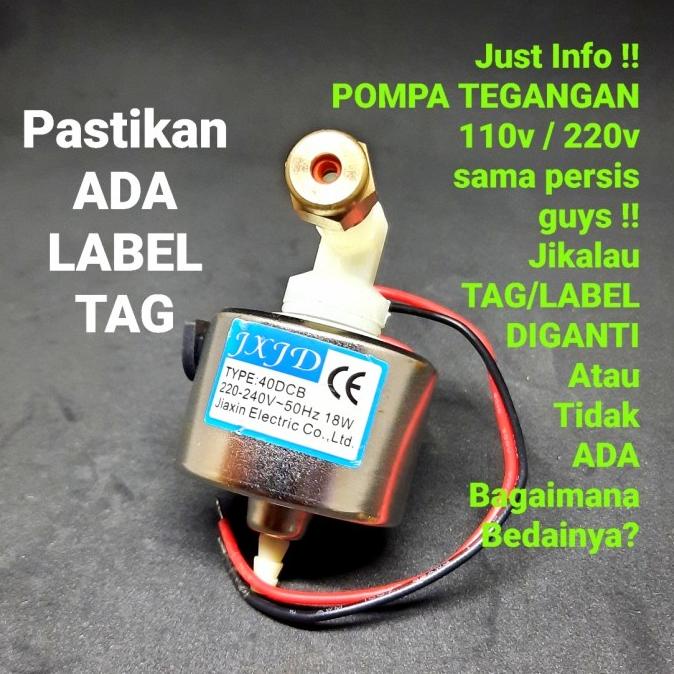 Pompa Mesin Fogging Ac Mobil 900W