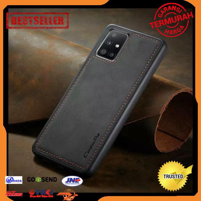 CASE HP SAMSUNG NOTE 9 CASEME ORIGINAL LEATHER BACK COVER