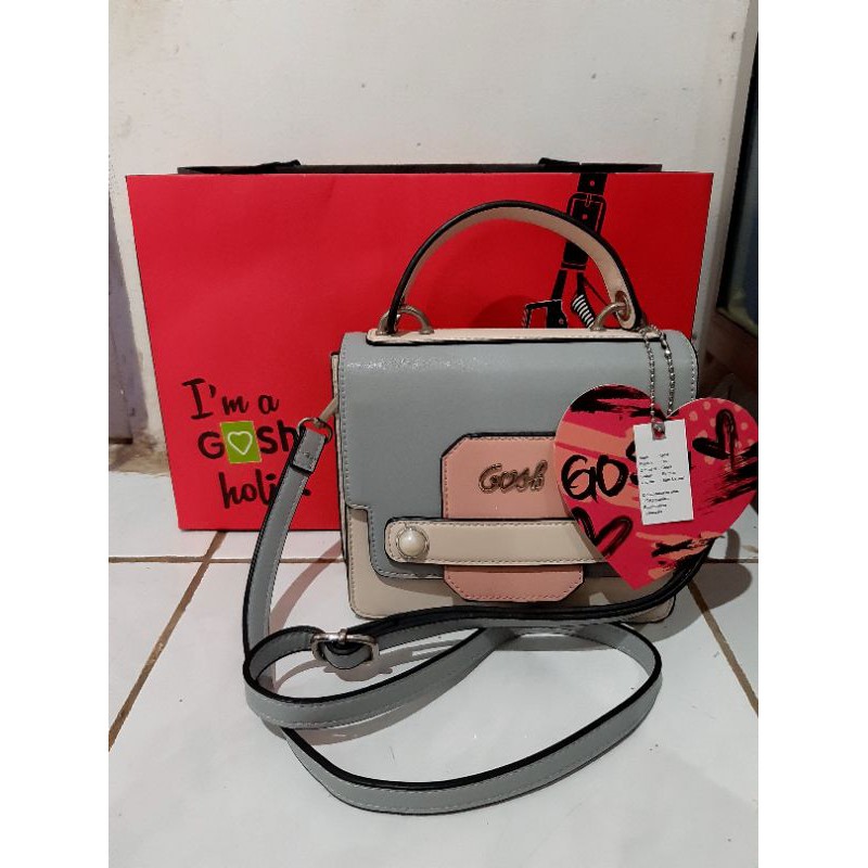Tas Gosh ART 448 / Tas gosh selempang / Tas gosh tenteng /preloved tas gosh