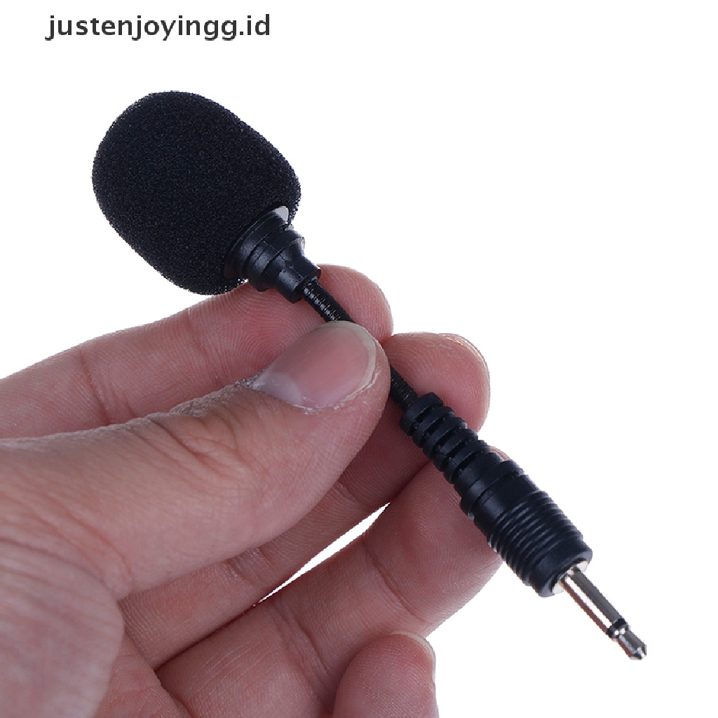 / / Justenjoyingg.id / Set Mikrofon Stereo Mini Interface Flexible Untuk Android