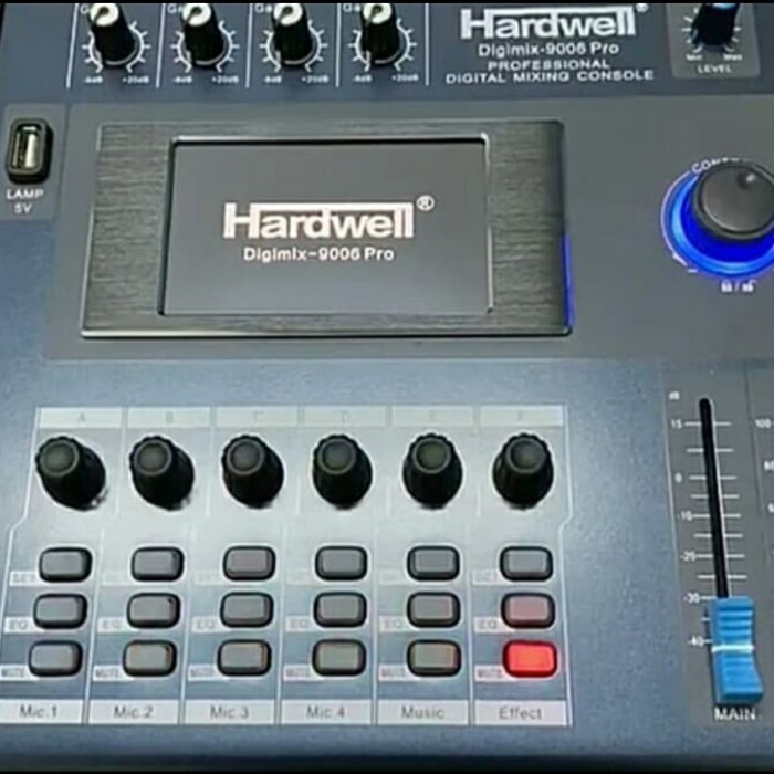 mixer audio hardwell digimix 9006 pro original digi mix 9006pro