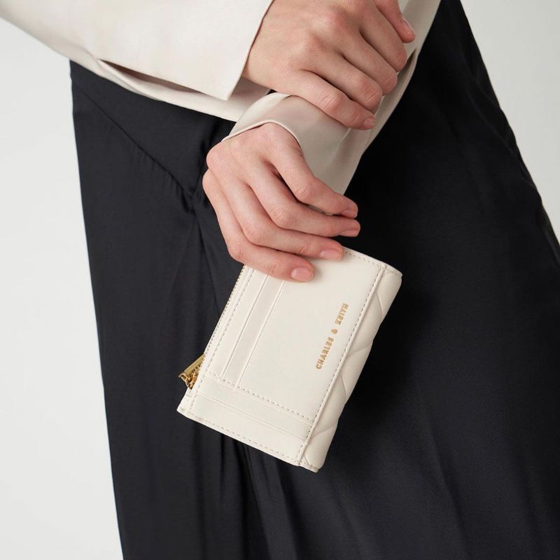 Dompet Wanita C**k Gemma Quilted Card Holder