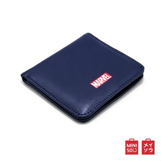 Miniso Official Marvel Dompet Pendek Dua Lipat Two Fold 