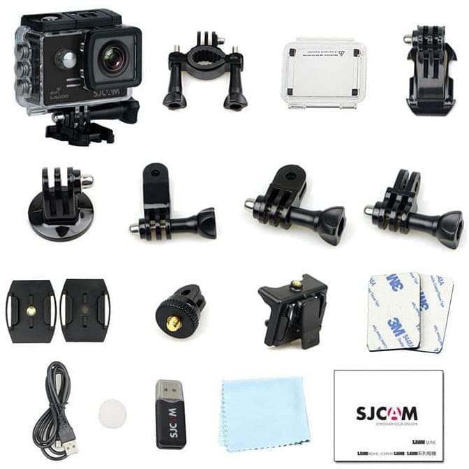 SJCAM SJ5000 WIFI Ultra HD Action Kamera 3 Way Monopod