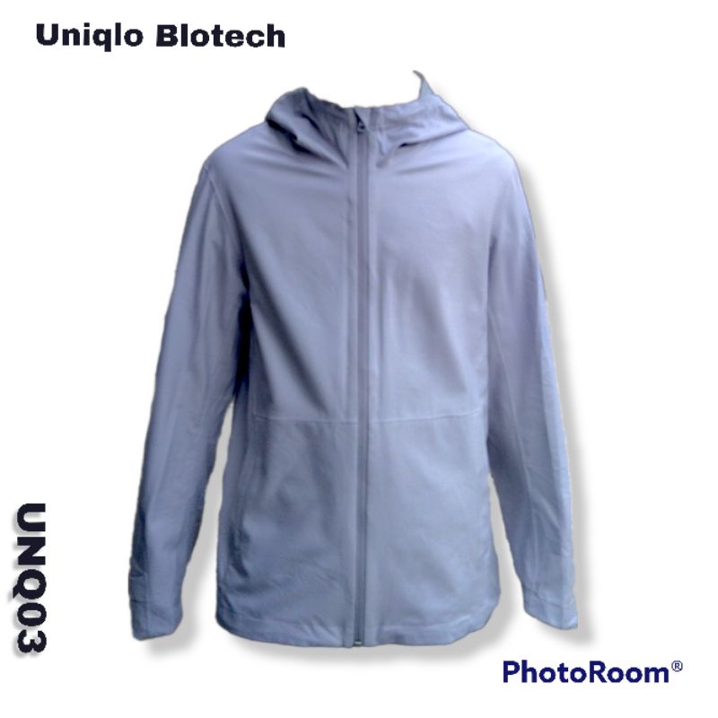 Jaket Uniqlo Blocktech Preloved Second Original