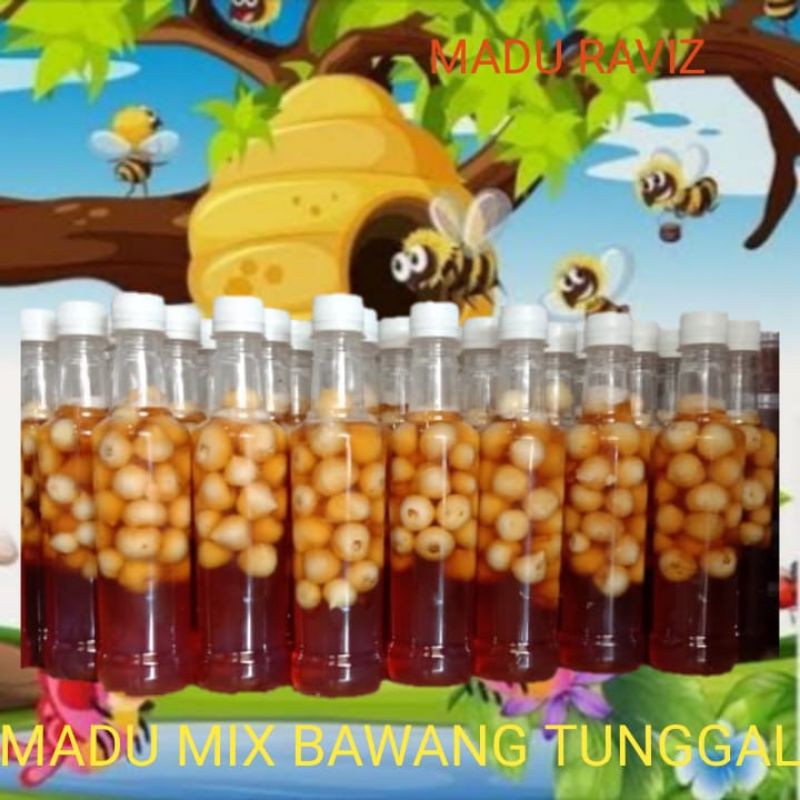 

Madu mix bawang putih tunggal