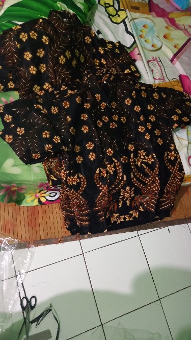 Khusus Xxl, Xxxl, Xxxxl, Xxxxxl Kemeja Batik Pria Lengan Pendek Batik Original Jumbo Best Seller