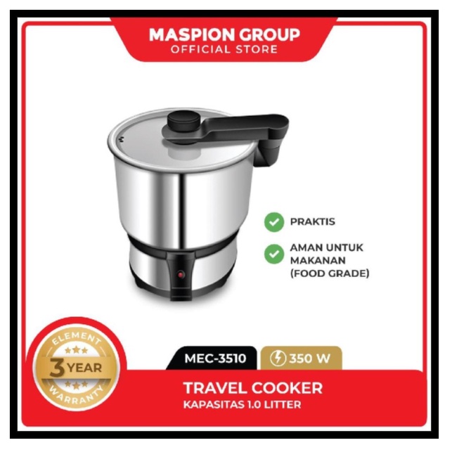 Maspion Multi Electric Cooker Mec-3510