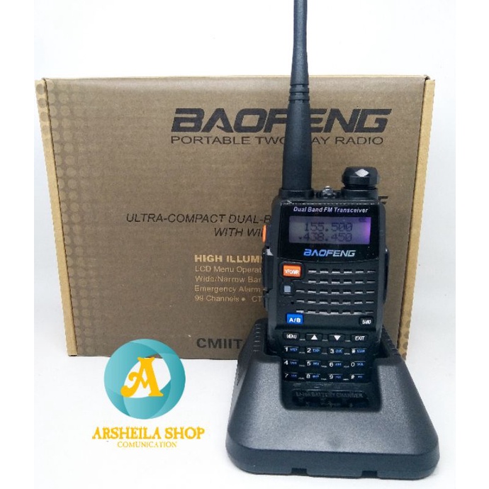 Ht baofeng uv 5 rc dual band original