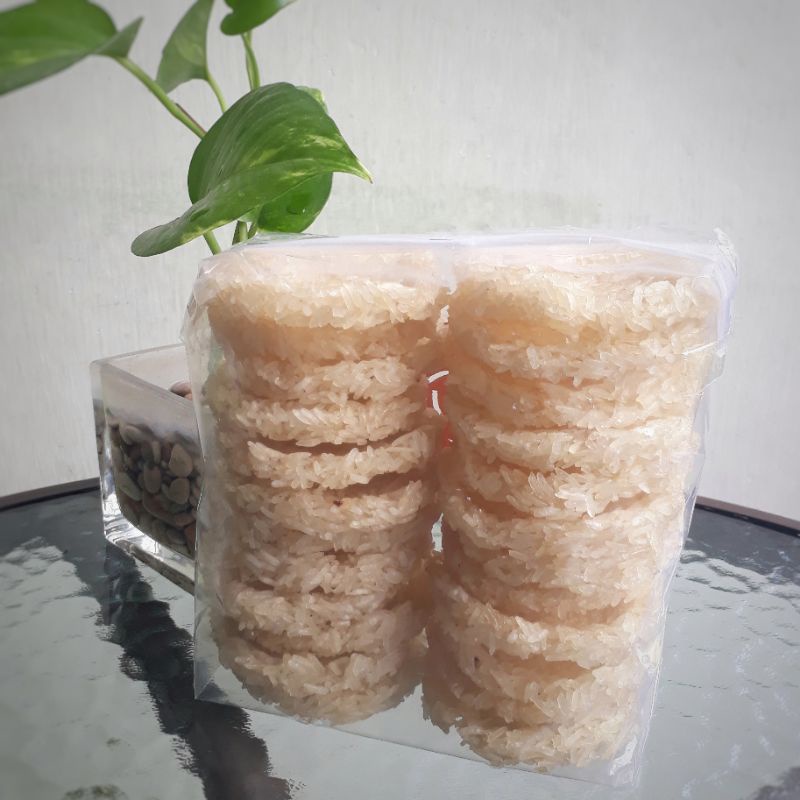 

RENGGINANG KETAN MENTAH 24pcs 500gr