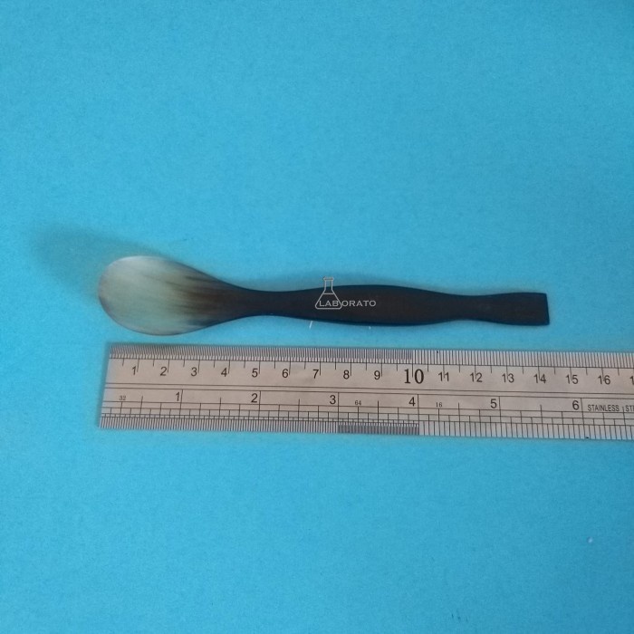 SENDOK SPATULA TANDUK ORIGINAL LABORATORIUM