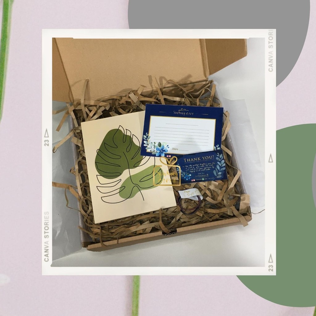 

HANA PACKAGE (Wall Decor) - Simkung.gift | Gift Box Souvenir Custom Murah