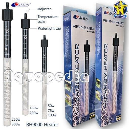 resun rh 9000 200w aquarium heater