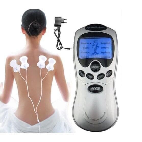 BAROKAH GAMIS accupunture machine ems healthy pad digital alat massage neck shoulder