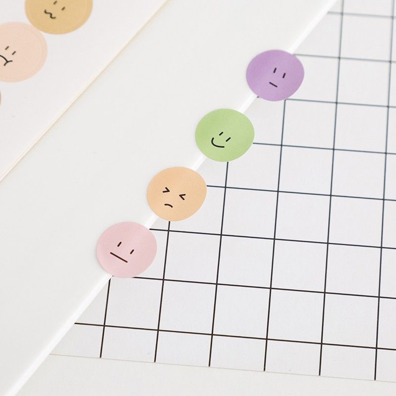

[Baca Deskripsi] SMILEY Stickers Deco