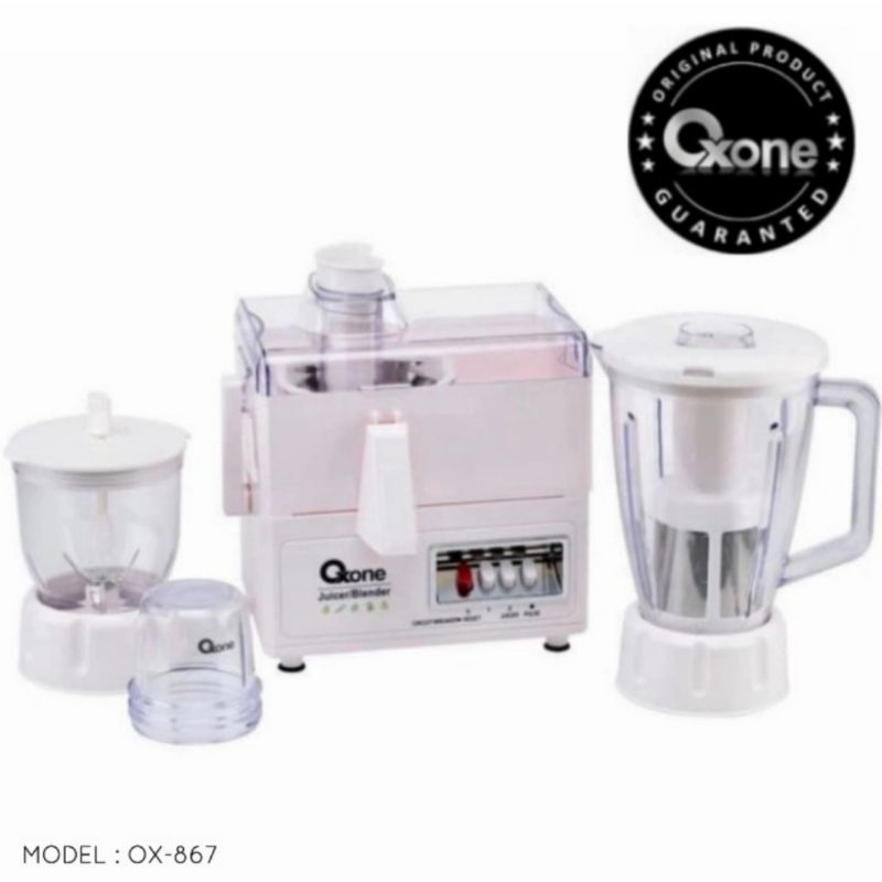 OXONE - 4IN1 JUICER & BLENDER [OX-867]