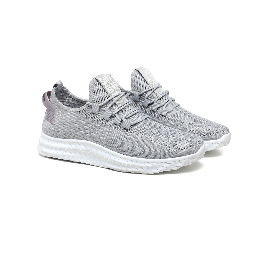 PVN Tiger Sepatu Pria Sneakers Import Sepatu Olahraga Kasual Shoes 449-Grey